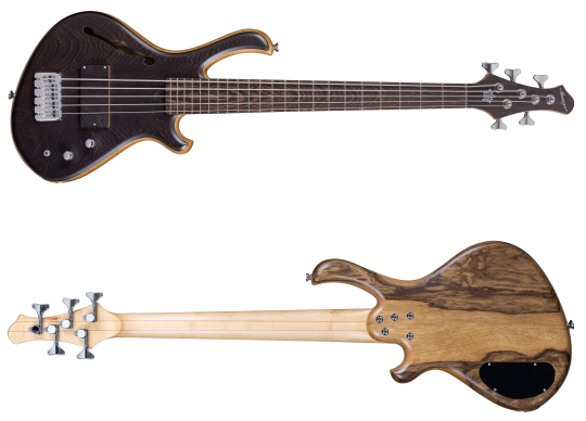 Mensinger Cazpar 5p Wenge Hollowbody
